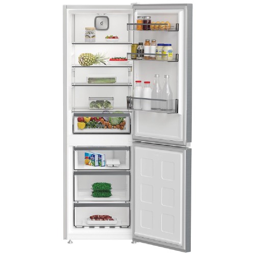 ΨΥΓΕΙΟΚΑΤΑΨΥΚΤΗΣ ΕΛΕΥΘΕΡΟΣ WHIRLPOOL WHK 25364 XP4E1 (186x60 / E / INOX LOOK / DUAL NF)